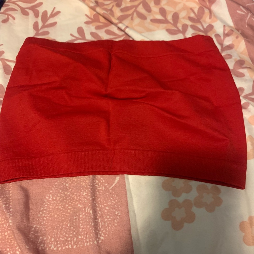 Red Bandeau